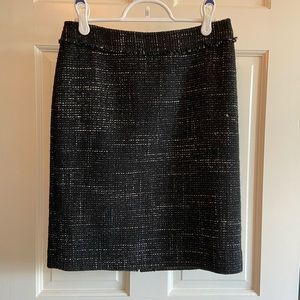 Wool Pencil Skirt - Ann Taylor